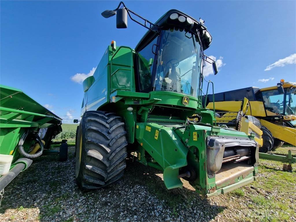John Deere S690 Biçerdöverler