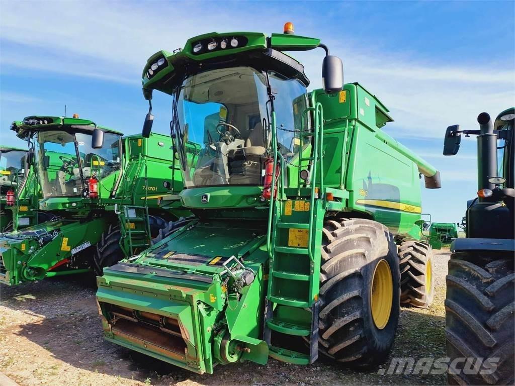 John Deere T660 Biçerdöverler