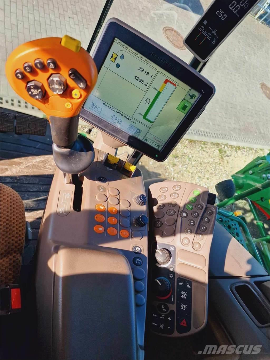 John Deere T660 Biçerdöverler