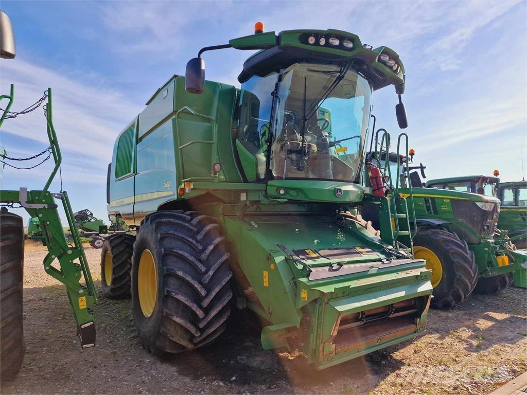 John Deere T660 Biçerdöverler