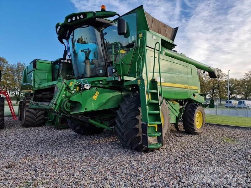 John Deere T660 Biçerdöverler