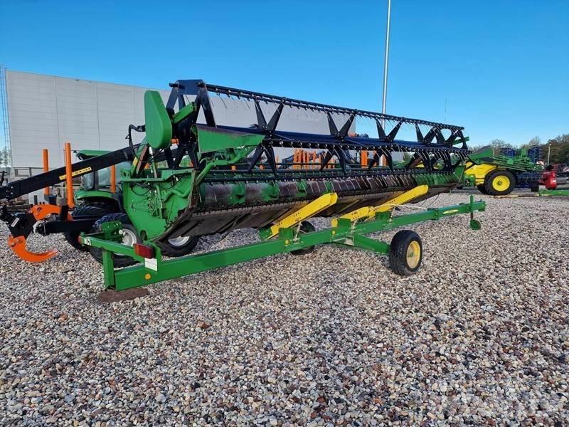 John Deere T660 Biçerdöverler