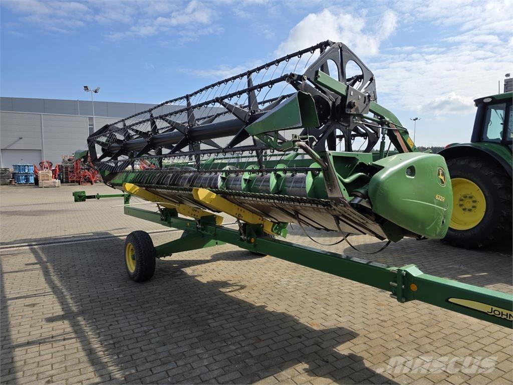 John Deere T660 Biçerdöverler