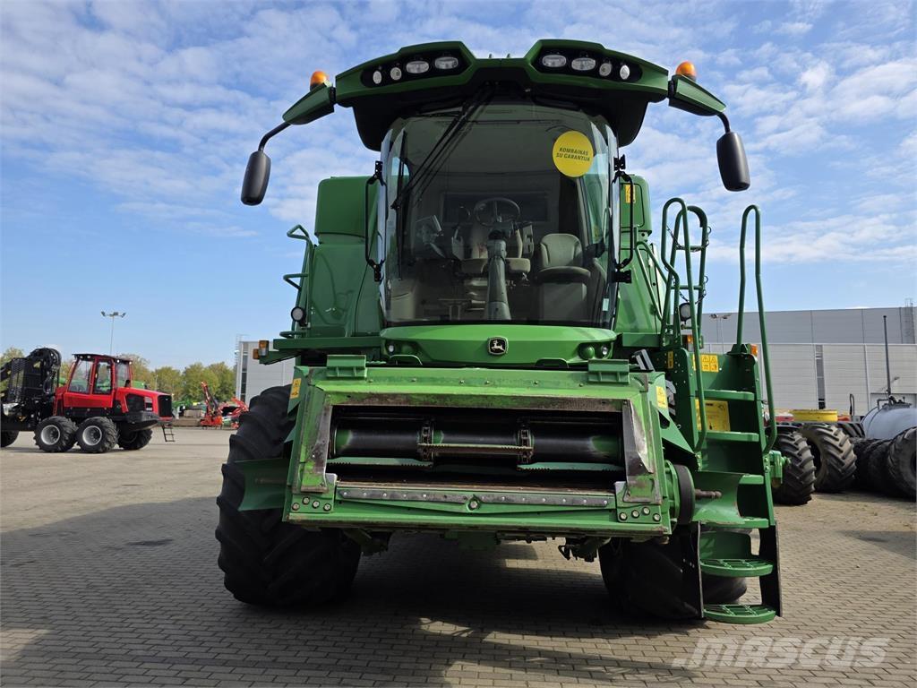 John Deere T660 Biçerdöverler