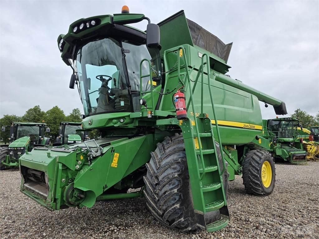 John Deere T660 Biçerdöverler