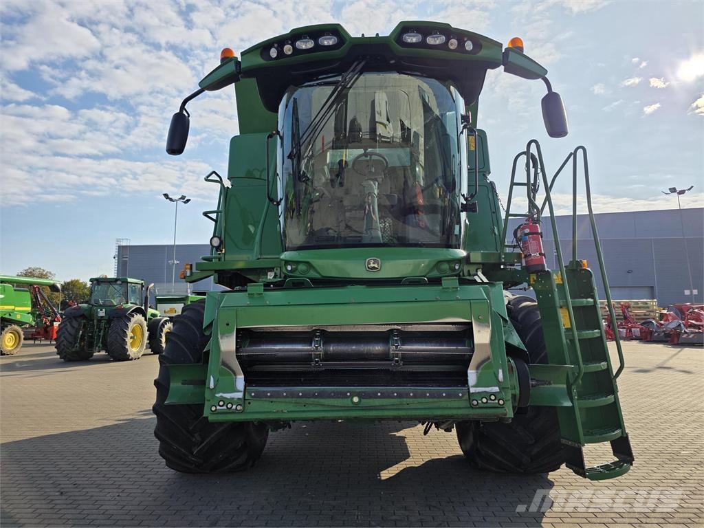 John Deere T660 Biçerdöverler