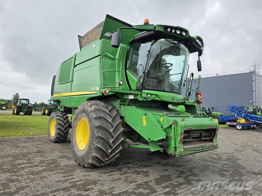 John Deere T660 Biçerdöverler