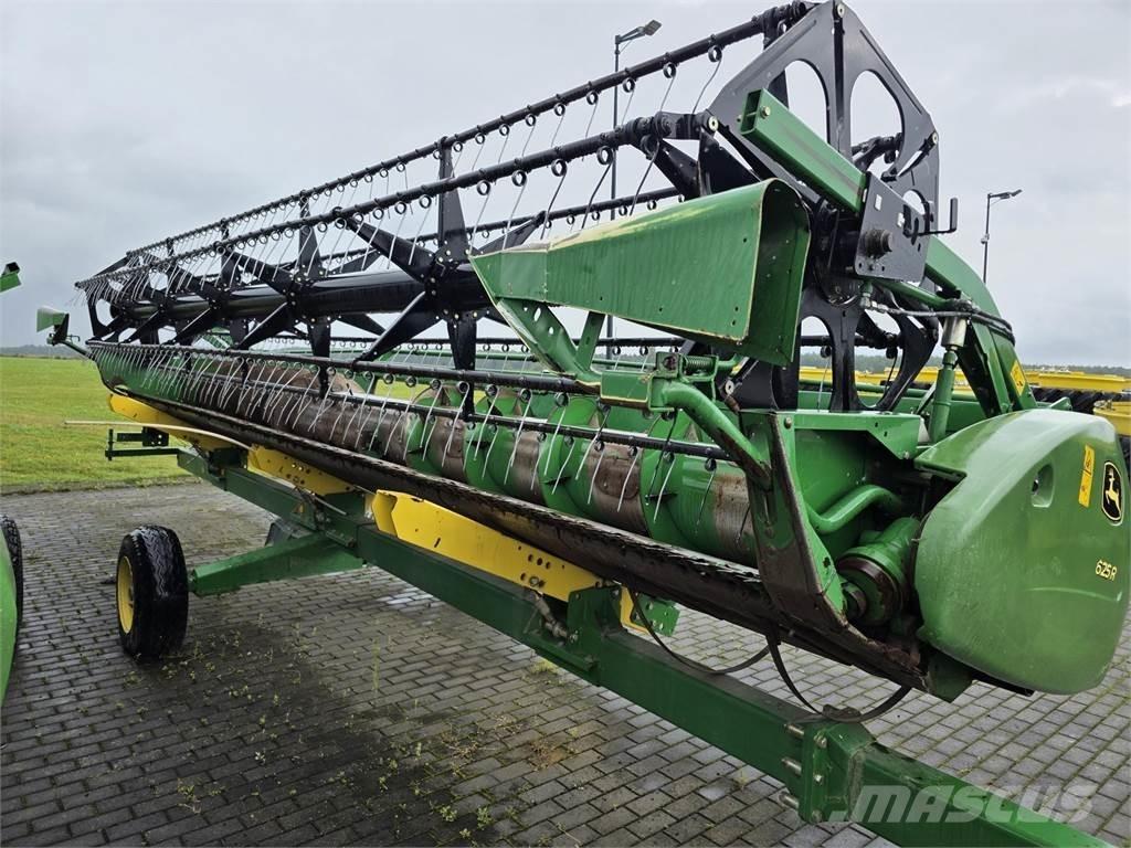 John Deere T660 Biçerdöverler
