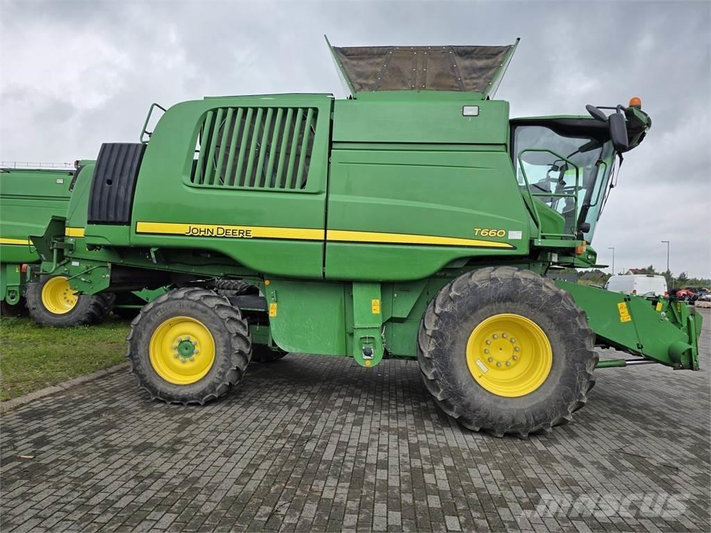 John Deere T660 Biçerdöverler