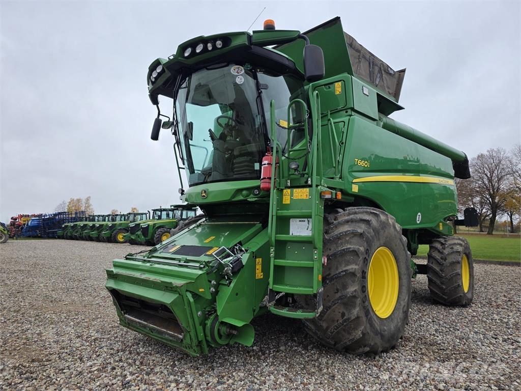 John Deere T660 Biçerdöverler