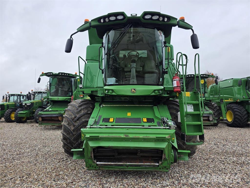 John Deere T660 Biçerdöverler