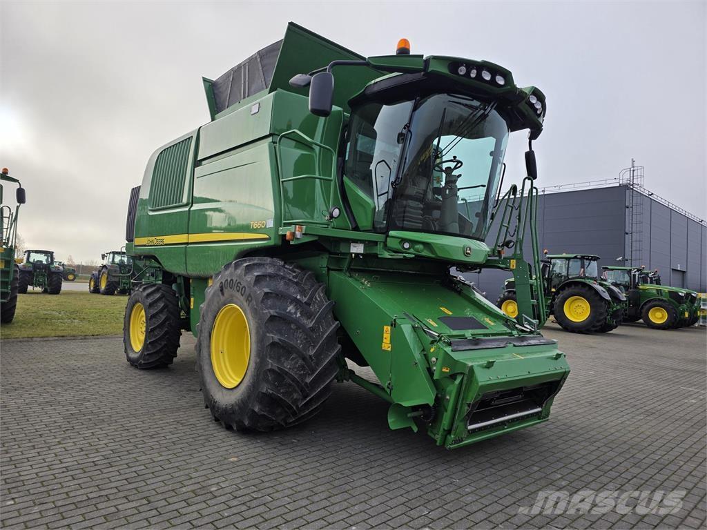 John Deere T660 Biçerdöverler