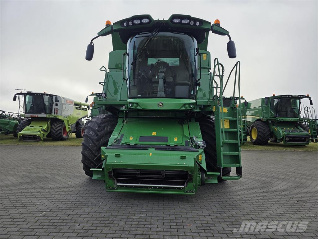 John Deere T660 Biçerdöverler