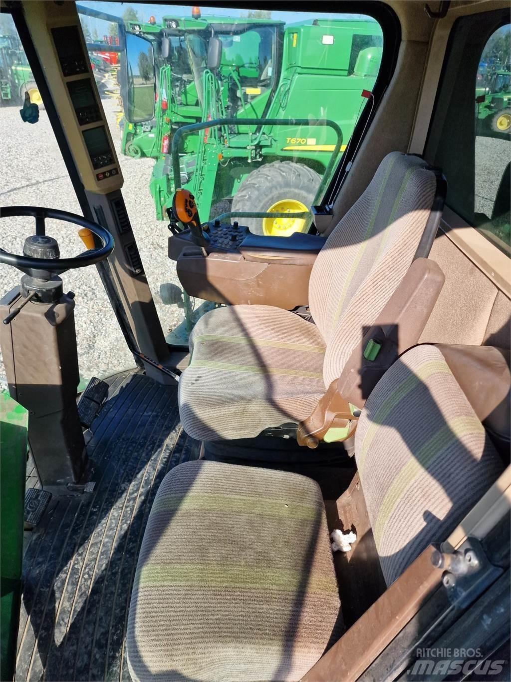 John Deere T670 Biçerdöverler