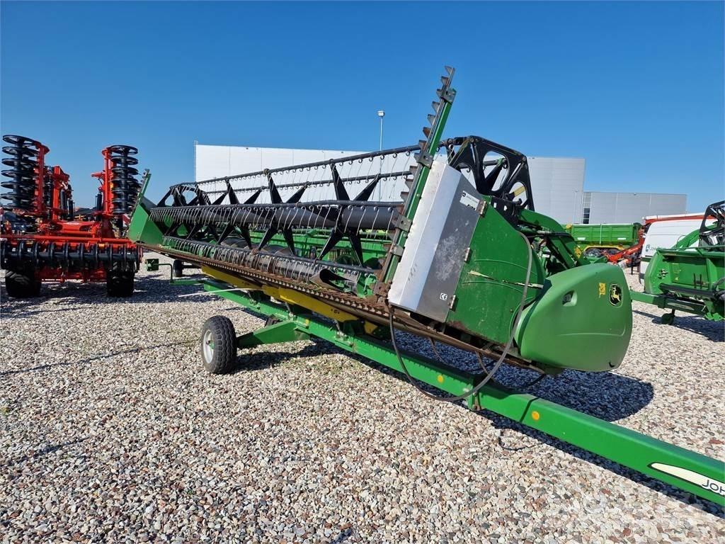 John Deere T670 Biçerdöverler