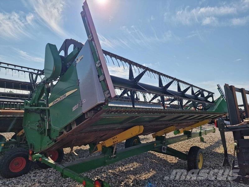 John Deere T670 Biçerdöverler