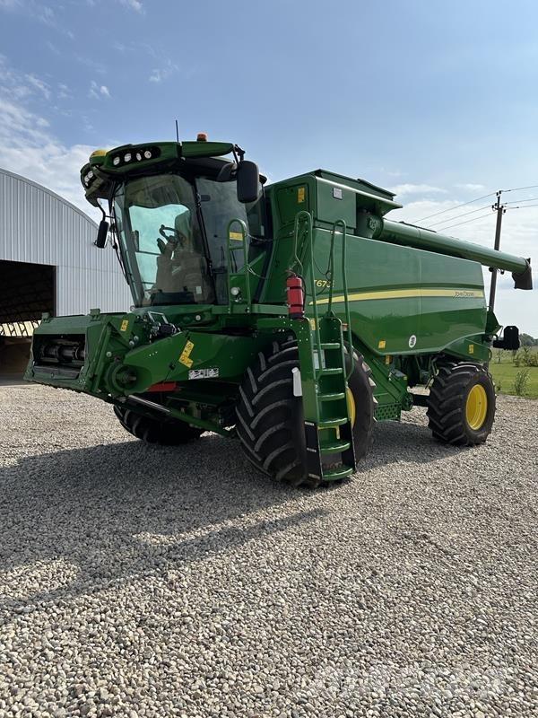 John Deere T670 Biçerdöverler