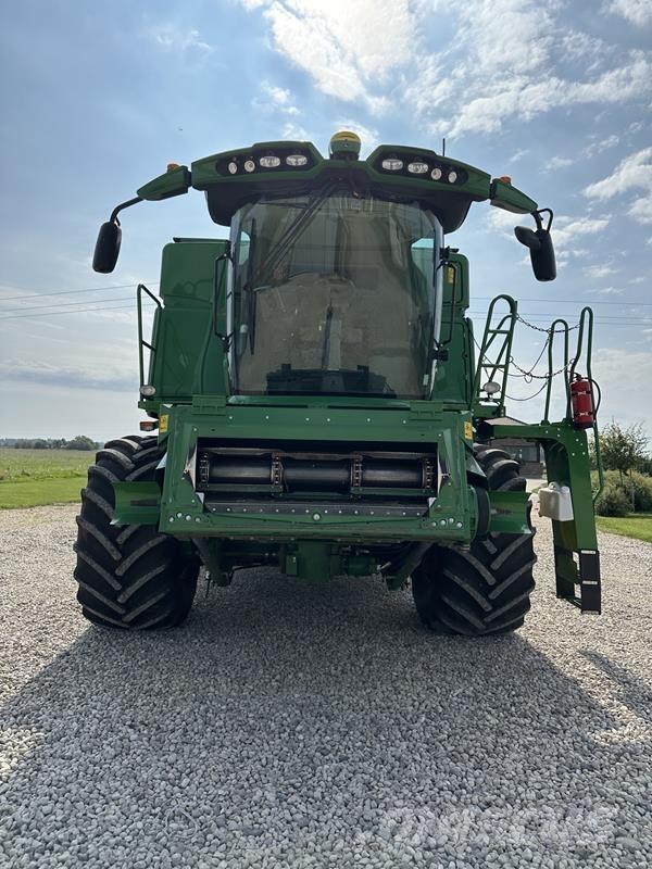 John Deere T670 Biçerdöverler