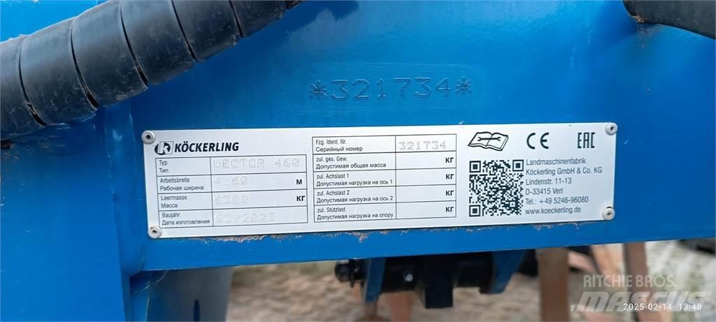 Köckerling VECTOR 460 Toprak isleme makinalari