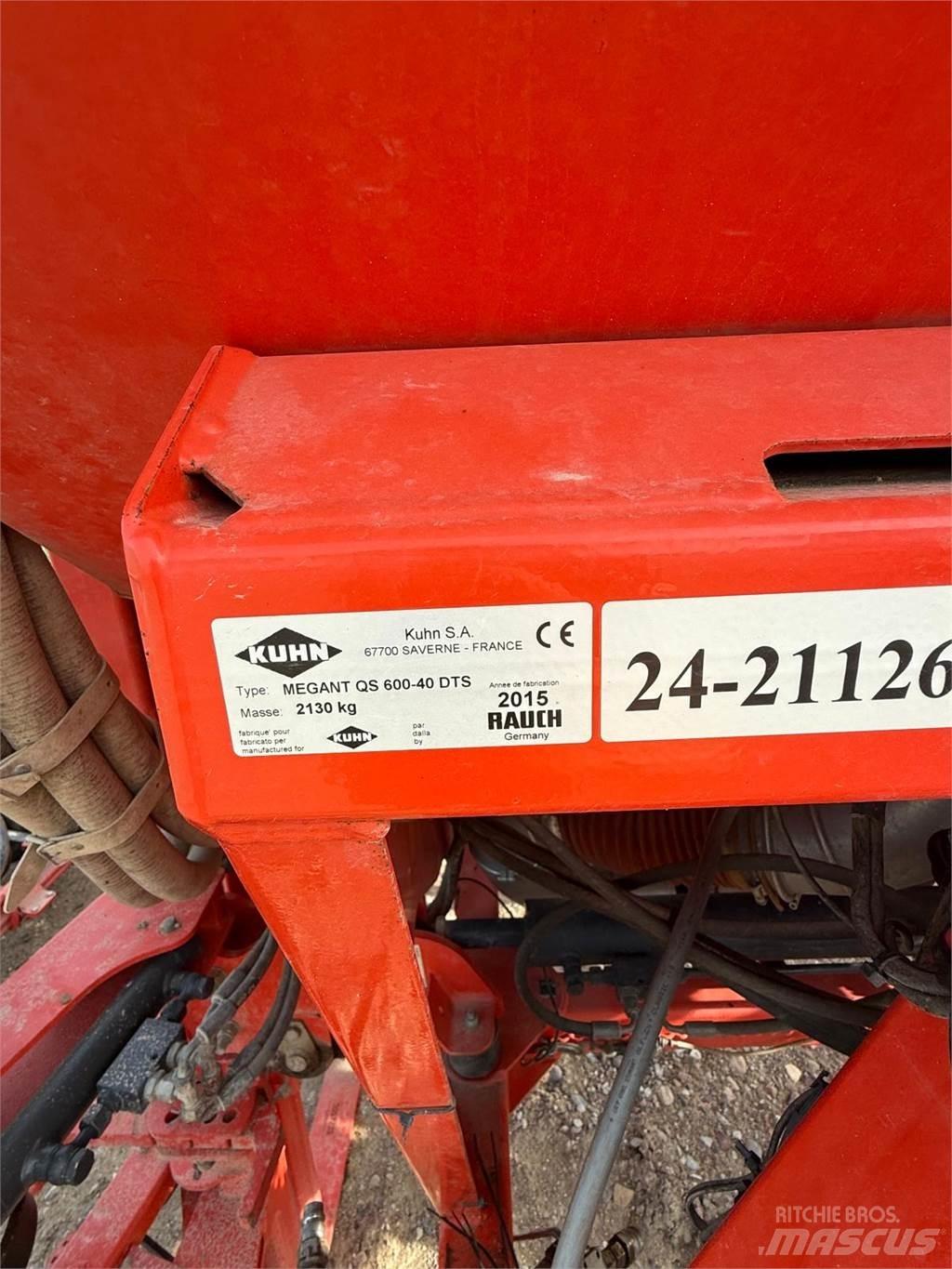 Kuhn MEGANT 600 Diger