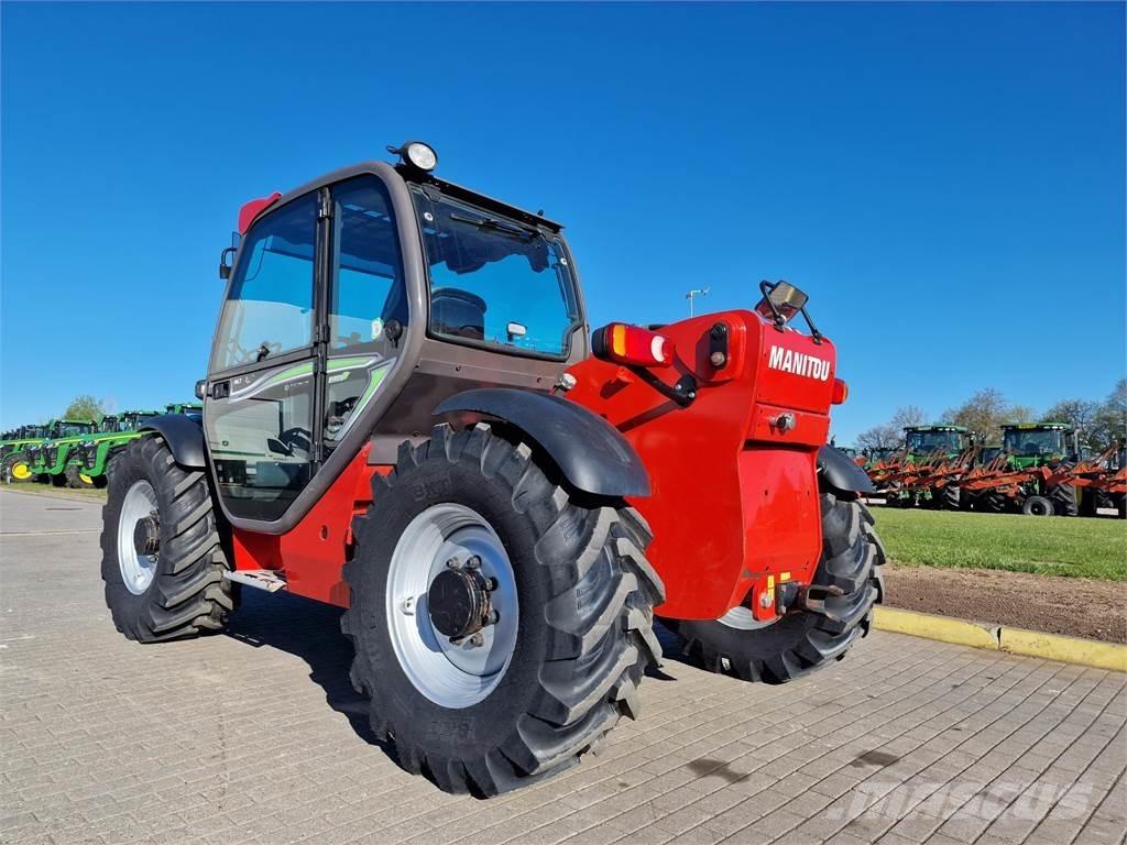 Manitou MLT 735-120PS Tarimsal teleskopik yükleyiciler