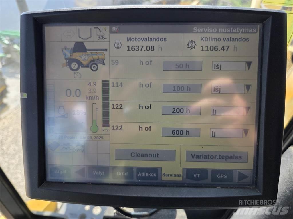 New Holland CX8.80 Biçerdöverler