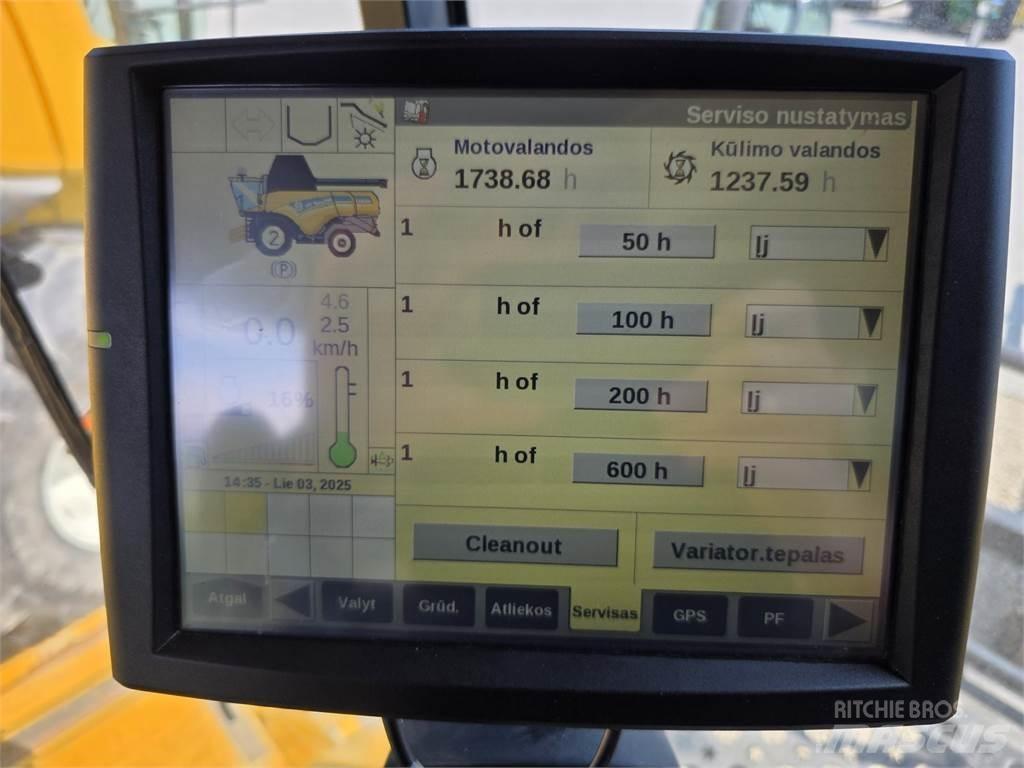 New Holland CX8.85 Biçerdöverler