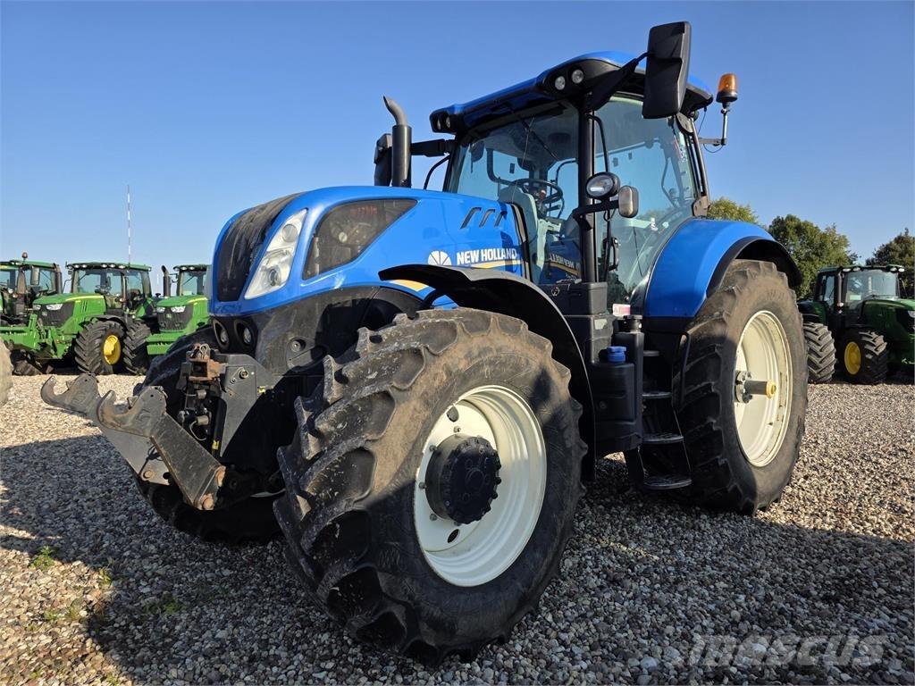 New Holland T7.215S Traktörler