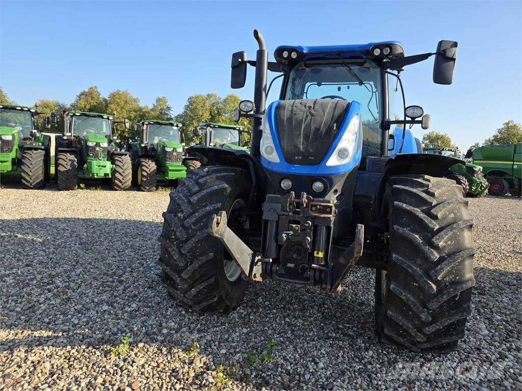 New Holland T7.215S Traktörler
