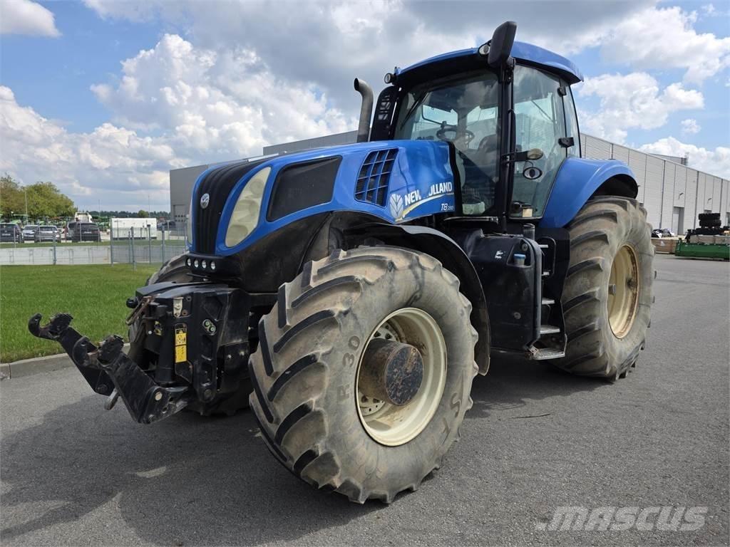 New Holland T8.390 Traktörler