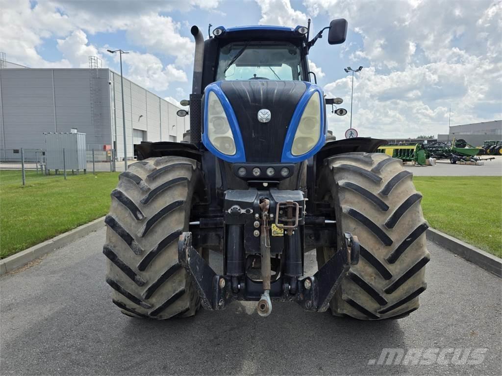 New Holland T8.390 Traktörler