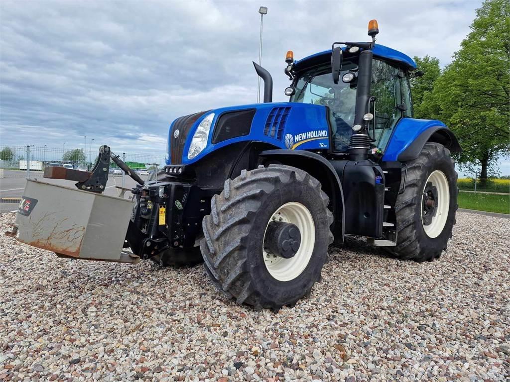 New Holland T8.410 Traktörler