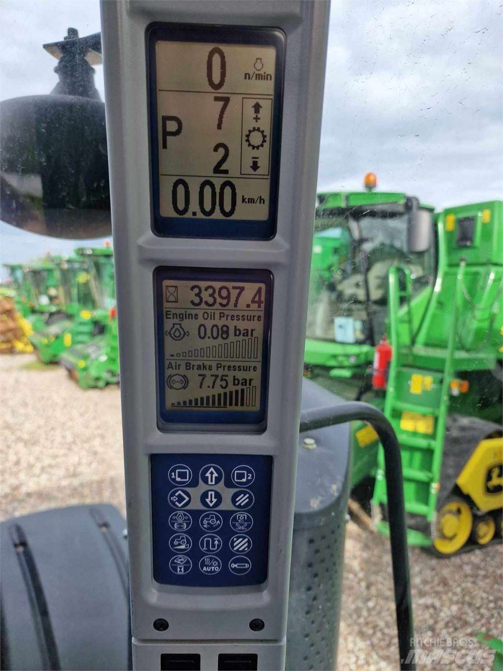 New Holland T8.410 Traktörler