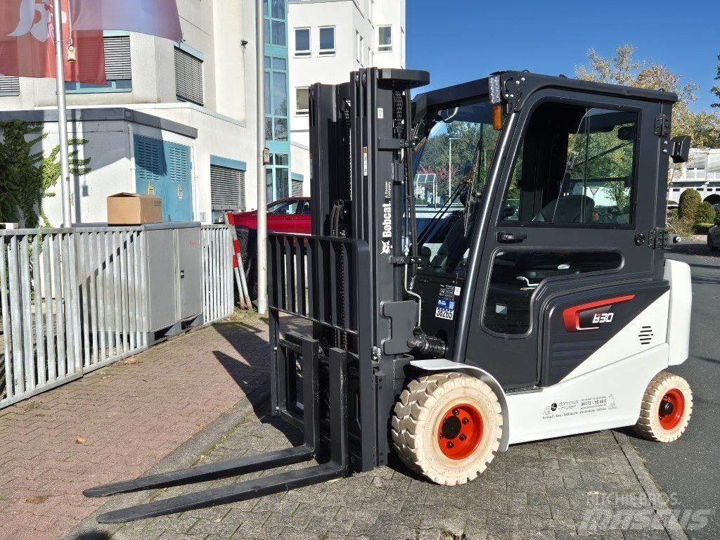 Bobcat B30NS Elektrikli forkliftler