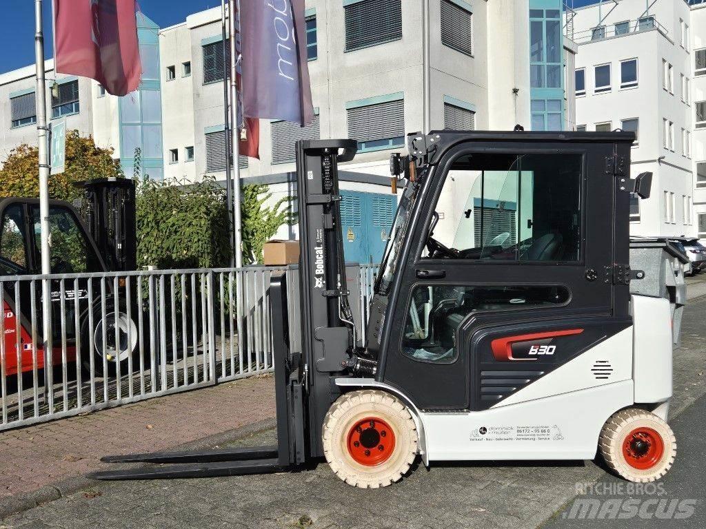 Bobcat B30NS Elektrikli forkliftler