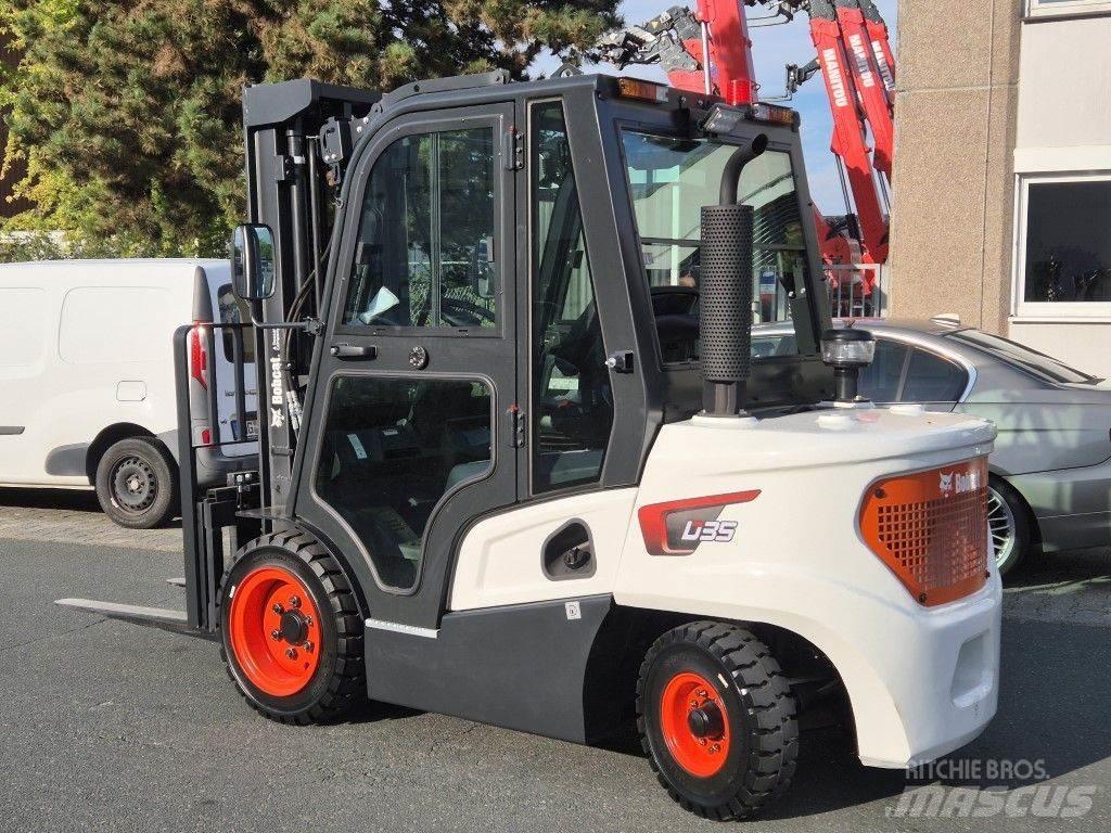 Bobcat D35NXS Dizel forkliftler