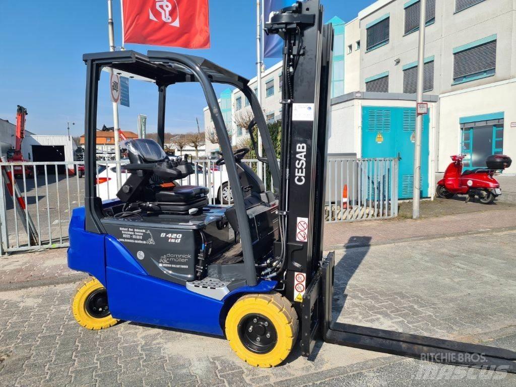 Cesab B 420 II Elektrikli forkliftler