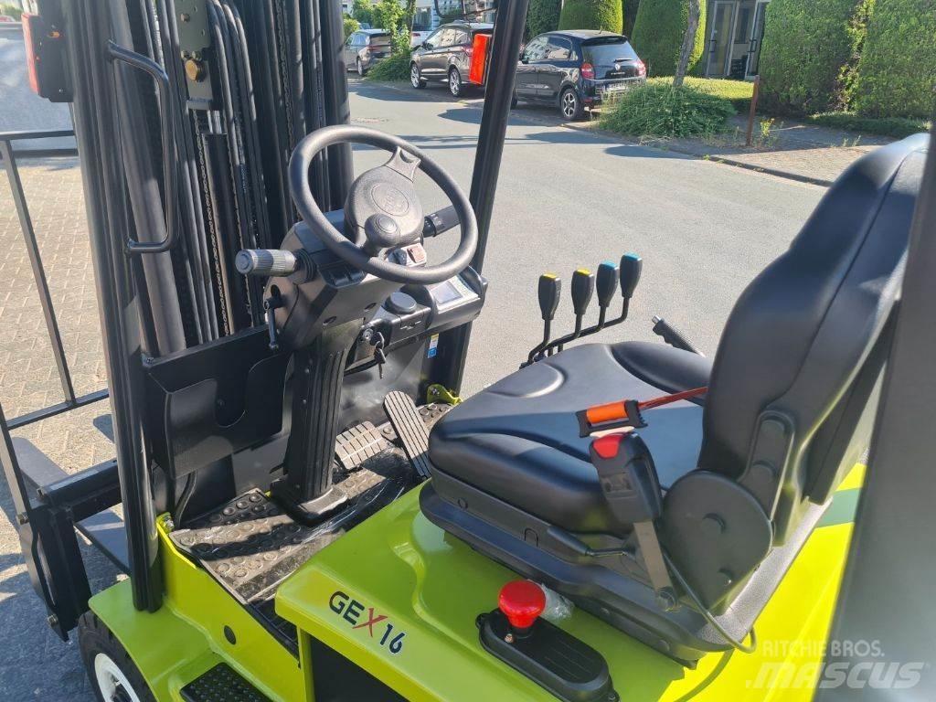 Clark GEX 16 Elektrikli forkliftler