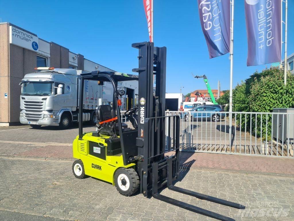 Clark GEX 16 Elektrikli forkliftler
