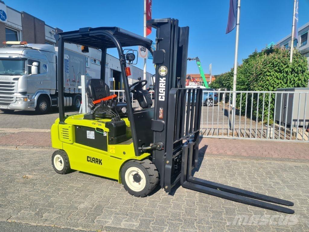 Clark GEX 20 Elektrikli forkliftler