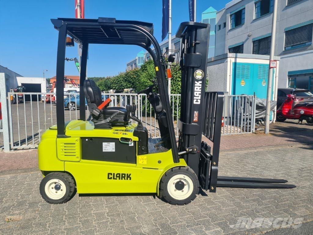 Clark GEX 20 Elektrikli forkliftler
