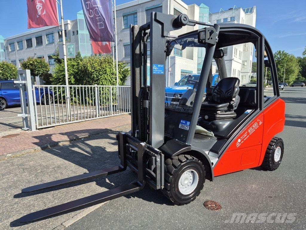 Linde H 25 D Dizel forkliftler