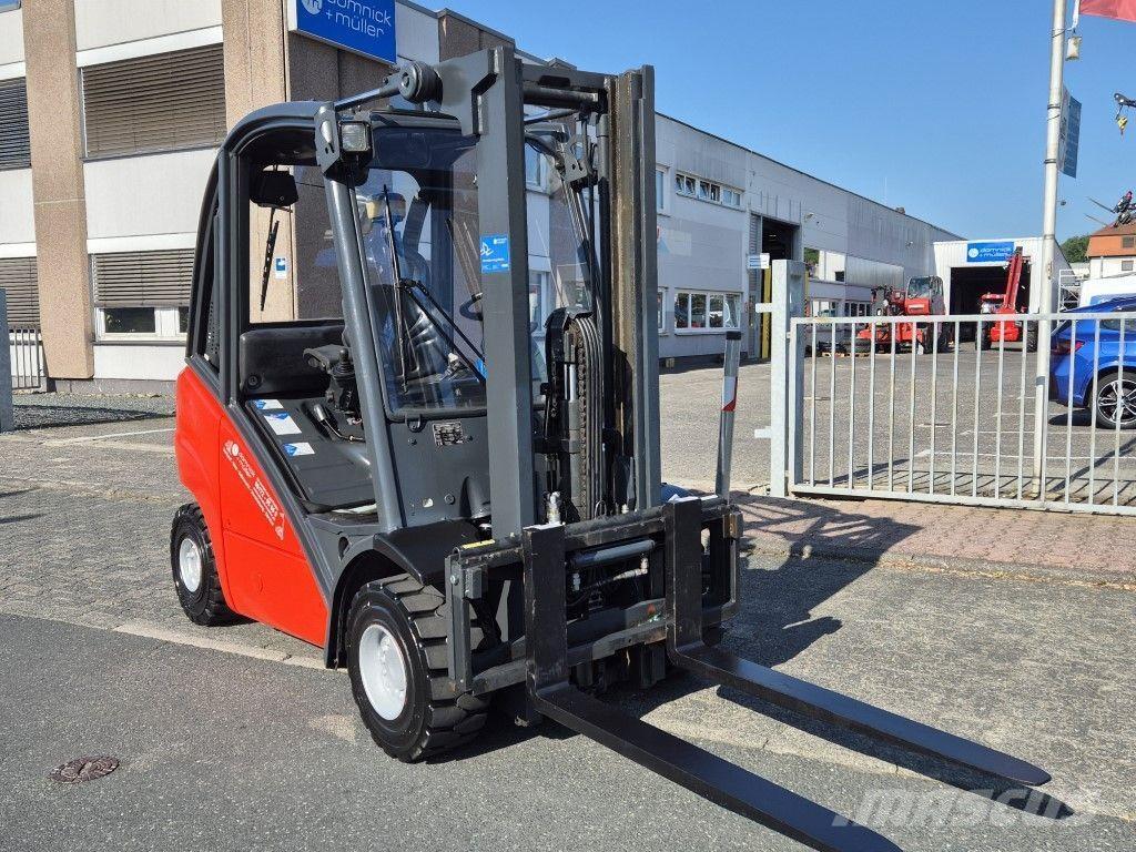 Linde H 25 D Dizel forkliftler