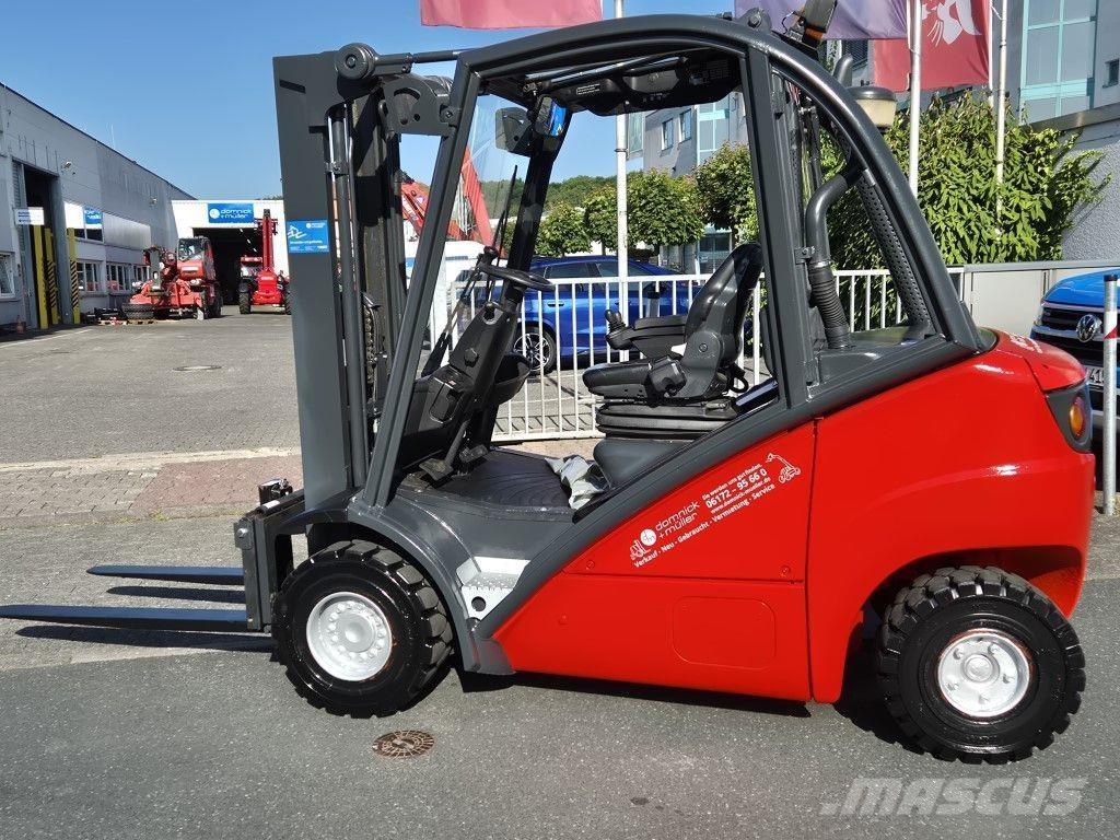 Linde H 25 D Dizel forkliftler