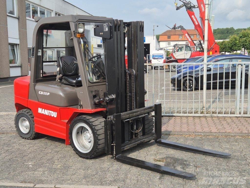 Manitou CD 35 P Dizel forkliftler