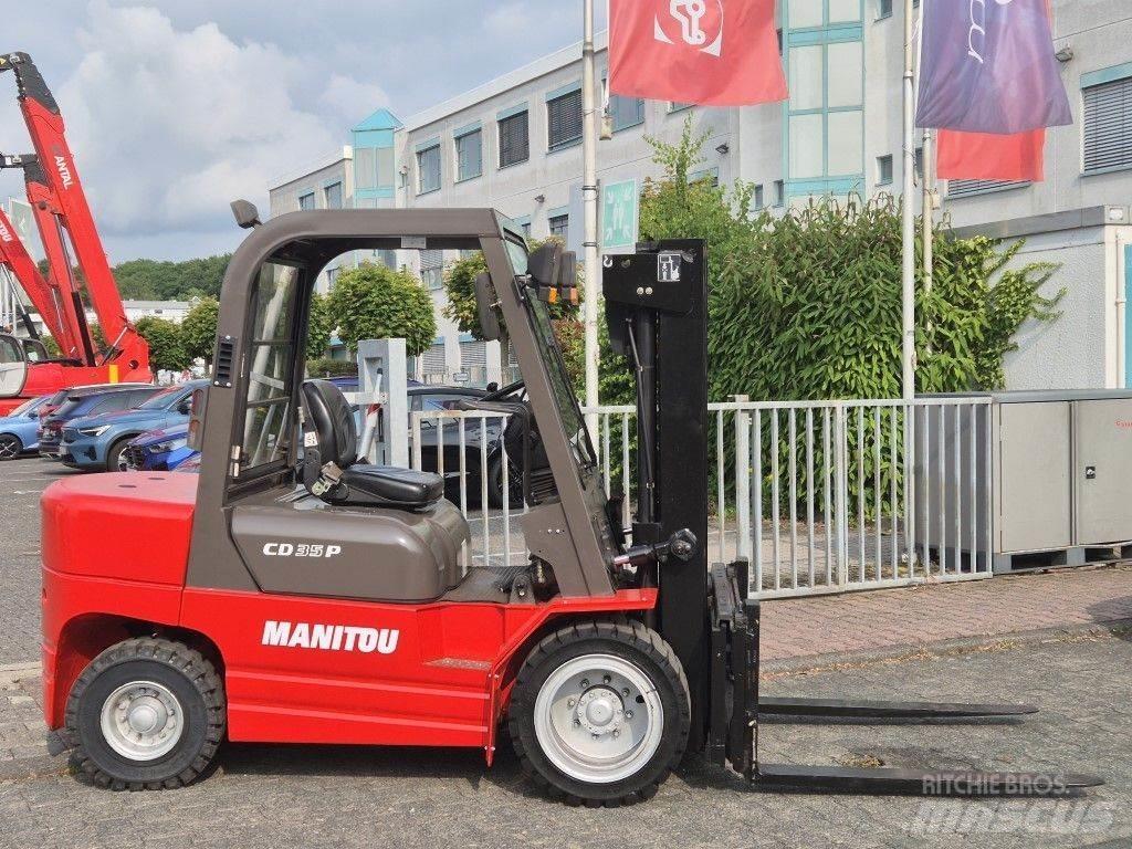 Manitou CD 35 P Dizel forkliftler