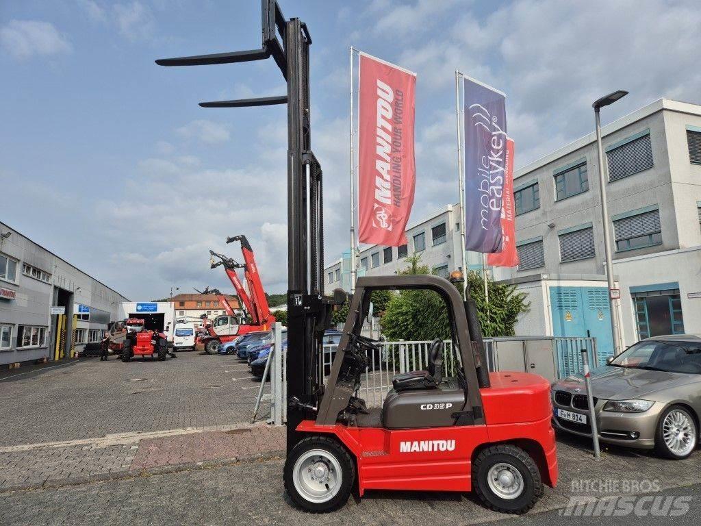 Manitou CD 35 P Dizel forkliftler