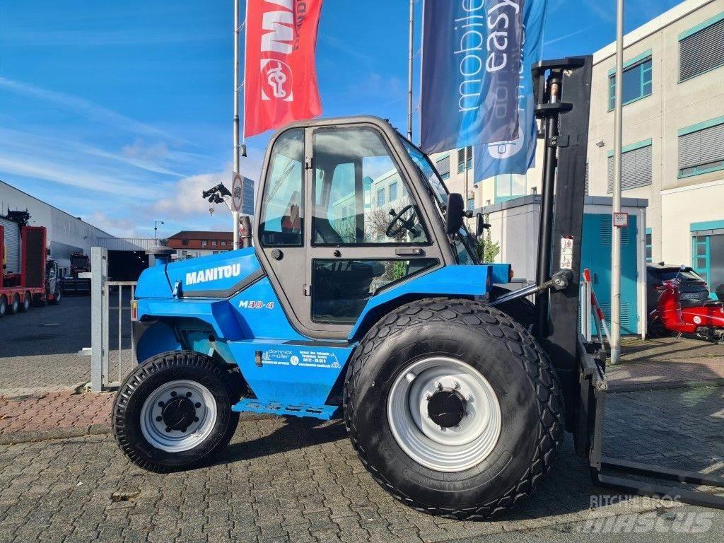 Manitou M 30.4 Arazi tipi forklift