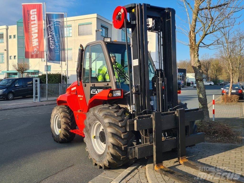 Manitou M50.4 Arazi tipi forklift