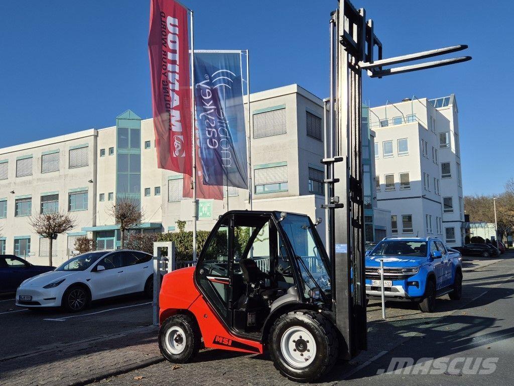 Manitou MSI 35 Arazi tipi forklift